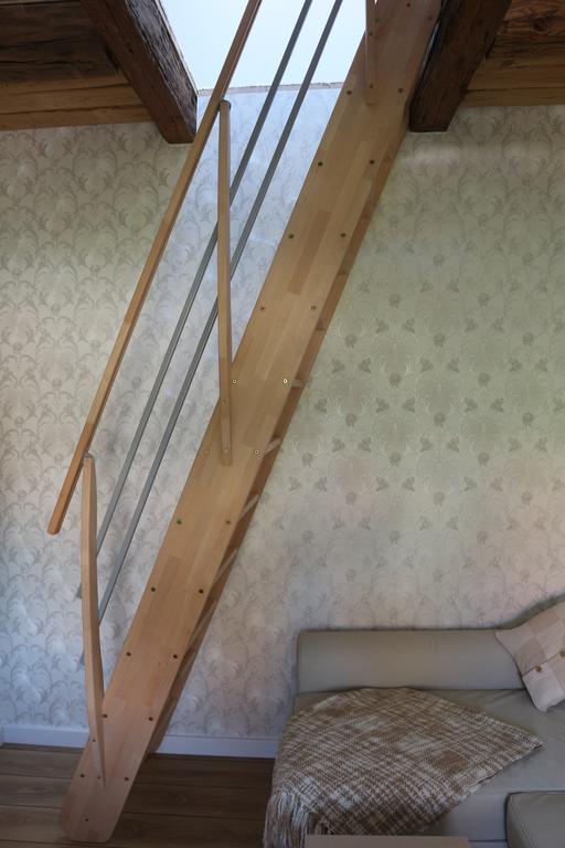 Ferienwohnung Dompanorama-Kleines Ferienloft Havelberg Exterior foto