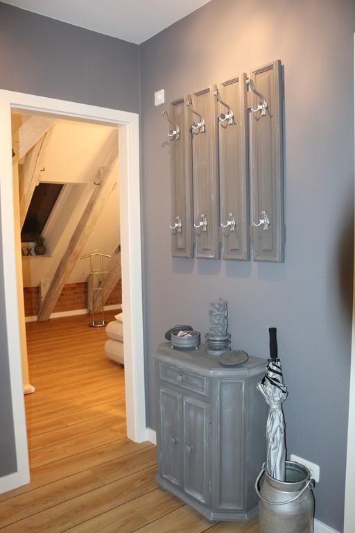Ferienwohnung Dompanorama-Kleines Ferienloft Havelberg Exterior foto