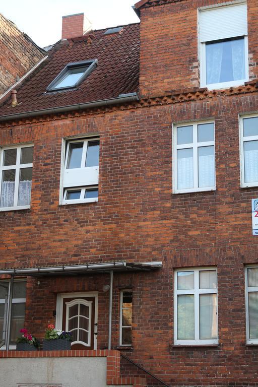 Ferienwohnung Dompanorama-Kleines Ferienloft Havelberg Exterior foto