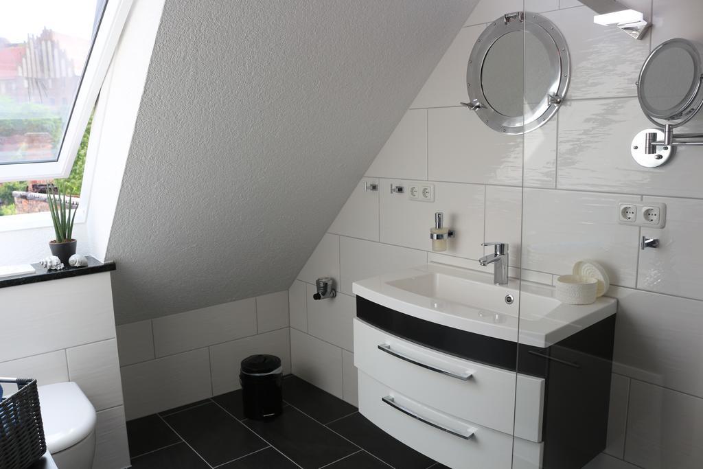Ferienwohnung Dompanorama-Kleines Ferienloft Havelberg Exterior foto