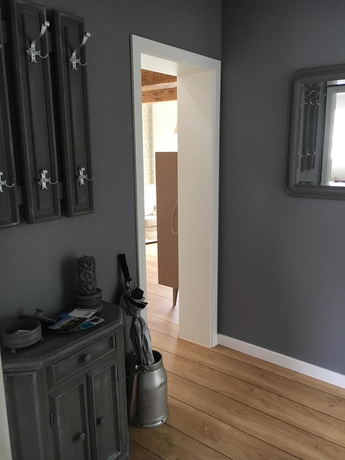 Ferienwohnung Dompanorama-Kleines Ferienloft Havelberg Exterior foto