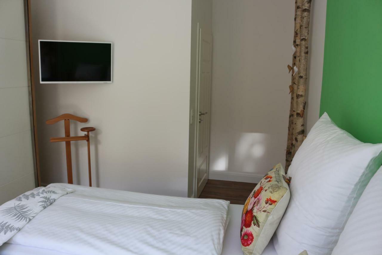 Ferienwohnung Dompanorama-Kleines Ferienloft Havelberg Exterior foto