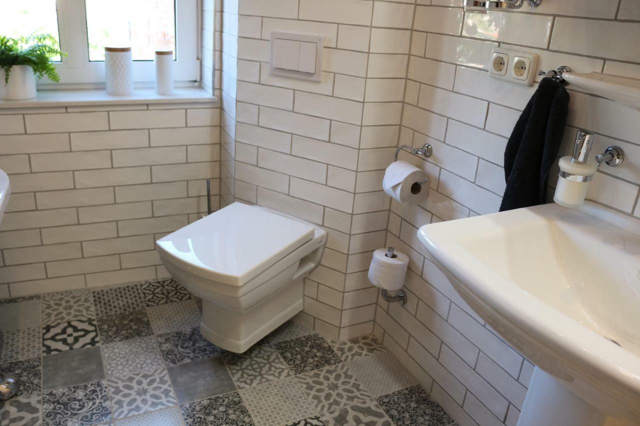 Ferienwohnung Dompanorama-Kleines Ferienloft Havelberg Exterior foto