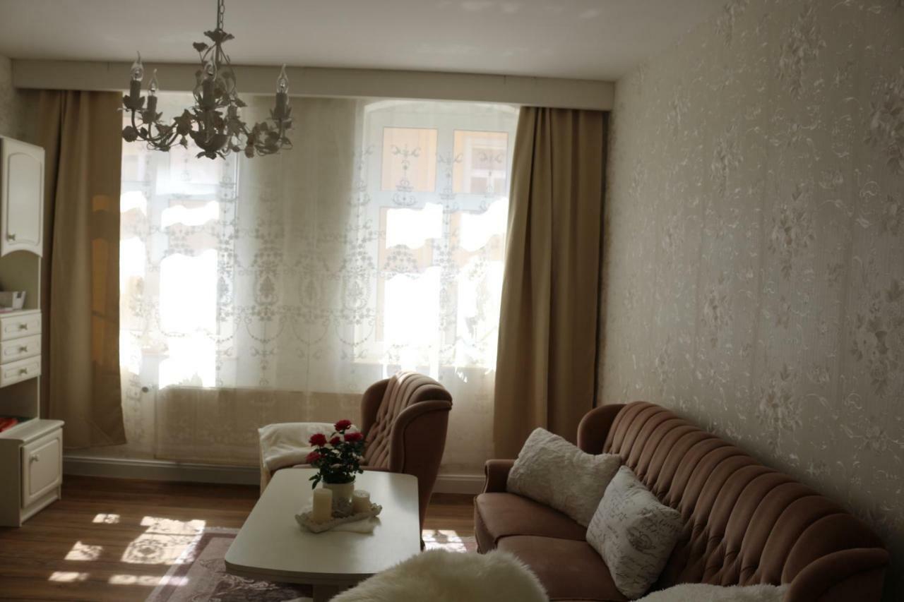 Ferienwohnung Dompanorama-Kleines Ferienloft Havelberg Exterior foto
